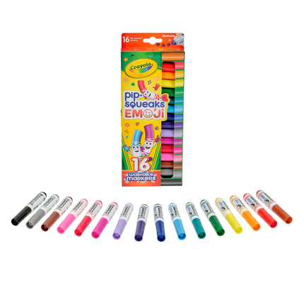 Pip Squeaks Stamper Markers, 16ct