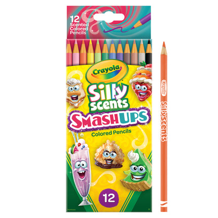 Silly Scents Smash Ups, Colored Pencils 12ct