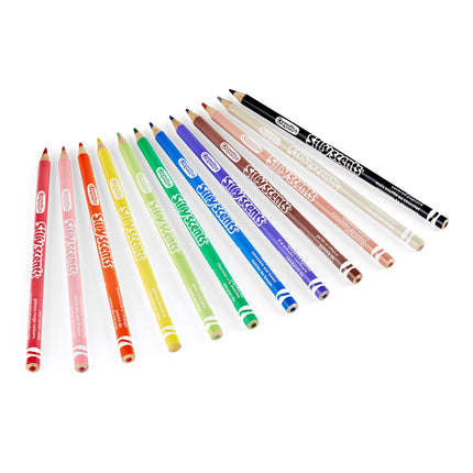Silly Scents Smash Ups, Colored Pencils 12ct