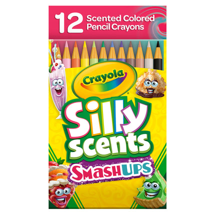 Silly Scents Smash Ups, Colored Pencils 12ct