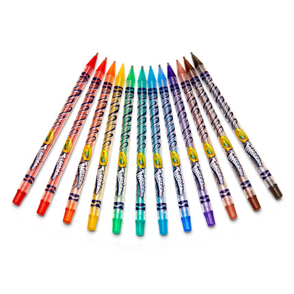 Twistables® Colored Pencils, 12 Count