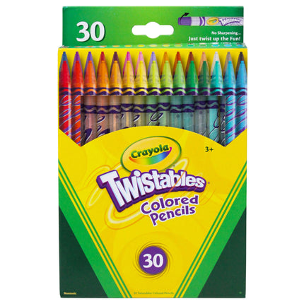 Twistables® Colored Pencils, 30 Count