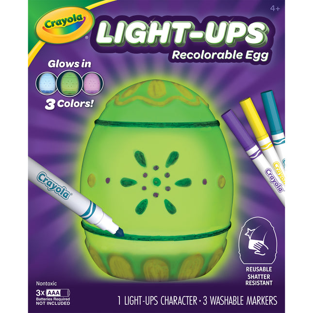 Crayola Light Ups Egg