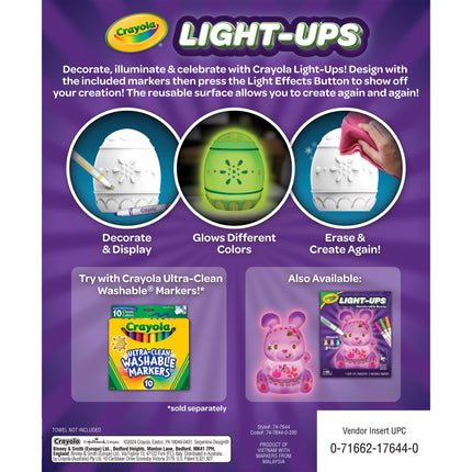 Crayola Light Ups Egg