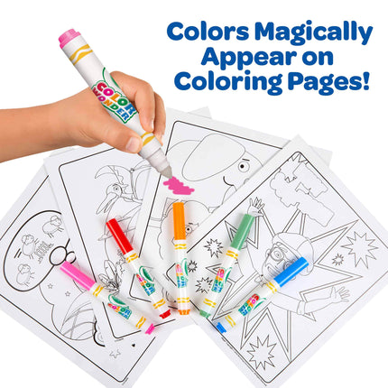 Blippi Coloring Pad & Markers Crayola Color Wonder