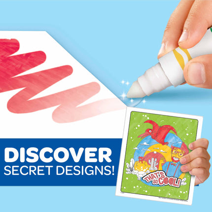 Blippi Coloring Pad & Markers Crayola Color Wonder