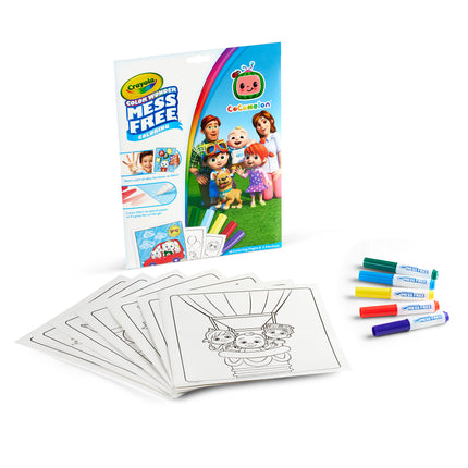 Cocomelon Coloring Pad & Markers Crayola Color Wonder