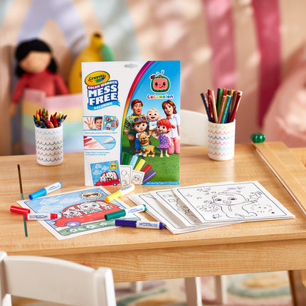 Cocomelon Coloring Pad & Markers Crayola Color Wonder