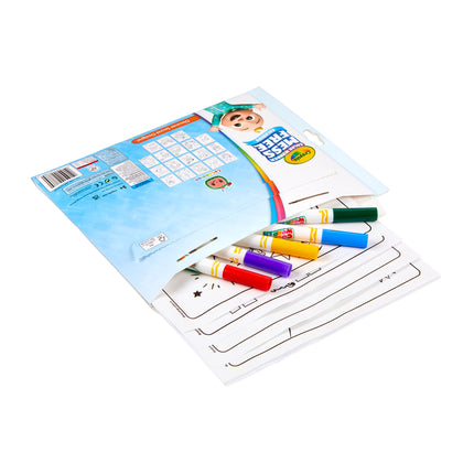 Cocomelon Coloring Pad & Markers Crayola Color Wonder
