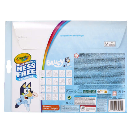 Bluey Coloring Pad & Markers Crayola Color Wonder