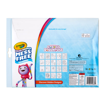 Gabby Dollhouse Coloring & Markers Crayola Color Wonder