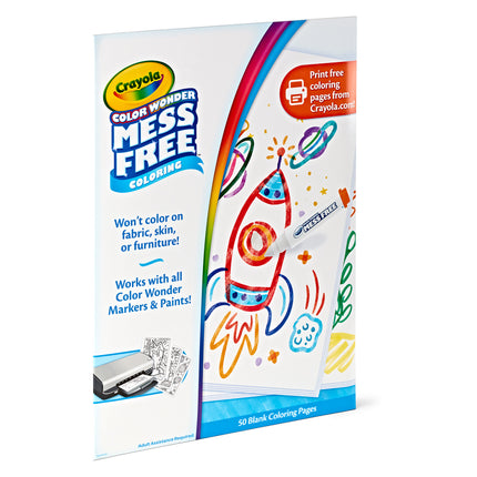 50 Blank Coloring Pages Crayola Color Wonder