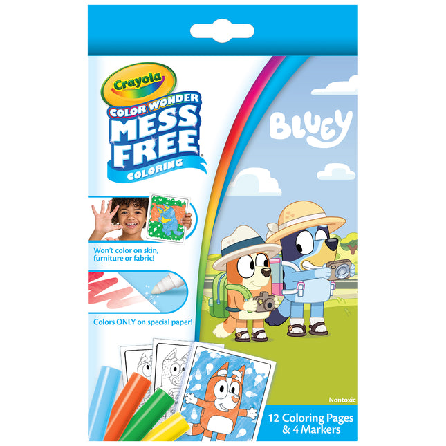 Color Wonder Mini Box Set Bluey