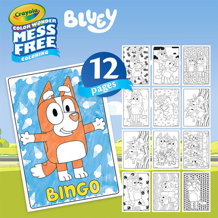 Color Wonder Mini Box Set Bluey