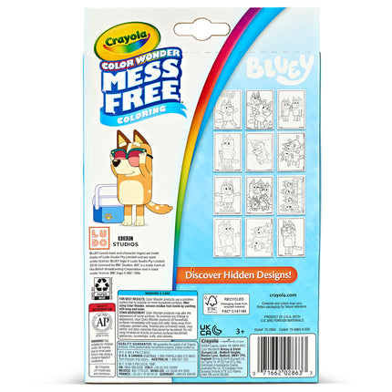 Color Wonder Mini Box Set Bluey