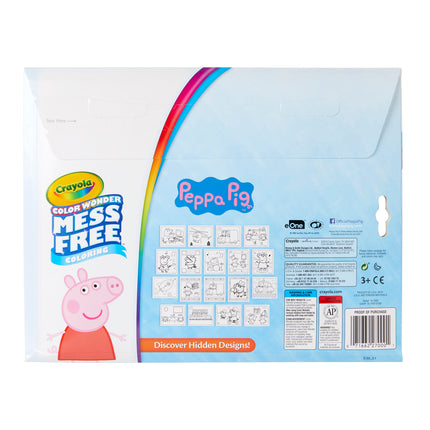 Color Wonder Mess Free Coloring Pad & Markers, Peppa Pig