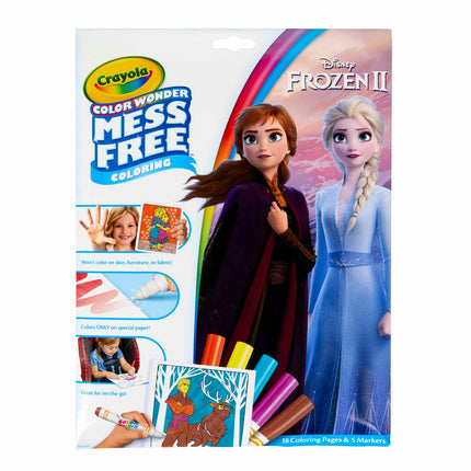 Color Wonder Mess Free Coloring Pad & Markers, Frozen 2