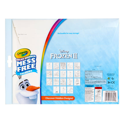 Color Wonder Mess Free Coloring Pad & Markers, Frozen 2