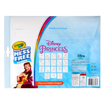 Color Wonder Mess Free Coloring Pad & Markers, Princess