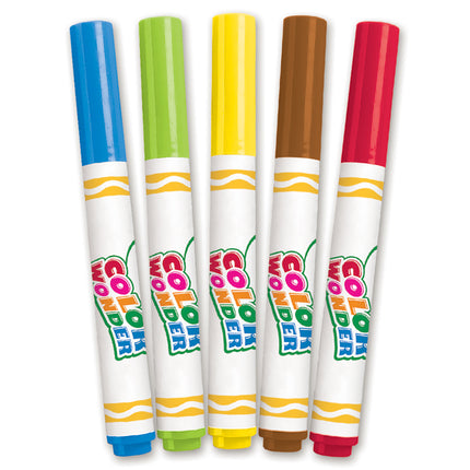 Mickey Coloring Pad & Markers Crayola Color Wonder