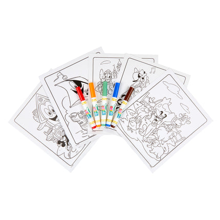 Mickey Coloring Pad & Markers Crayola Color Wonder