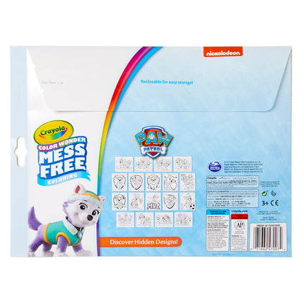 Color Wonder Mess Free Coloring Pad & Markers, Paw Patrol