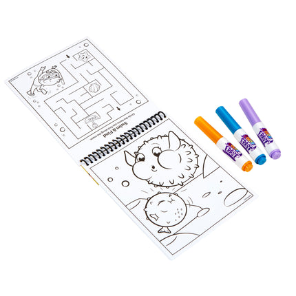 Color & Erase Reusable Activity Pad, Under the Sea