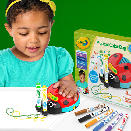 Musical Doodle Bug Coloring Toy