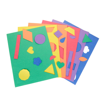 Construction Paper Shapes
