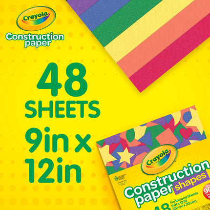 Construction Paper Shapes