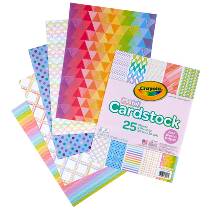 Pastel Cardstock