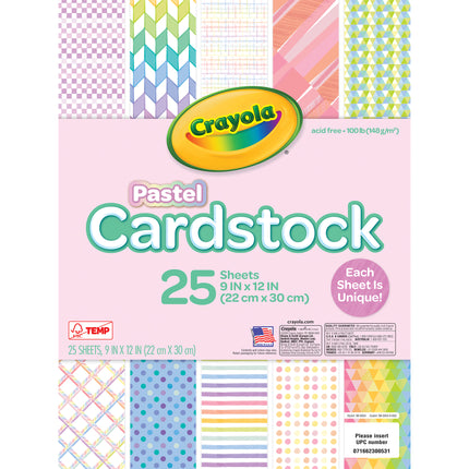 Pastel Cardstock