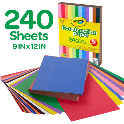 Crayola Construction Paper