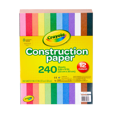 Crayola Construction Paper