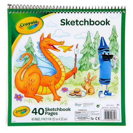 Kid's Sketchbook, 9x9