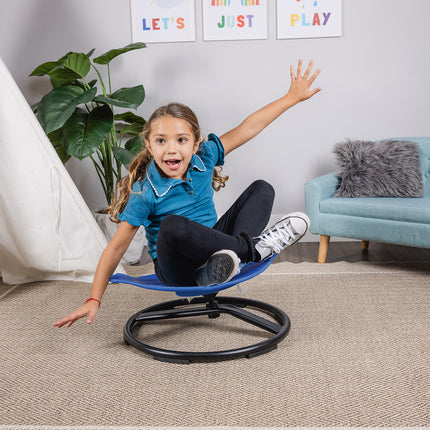 Sit and Spin Seat, Dark Blue