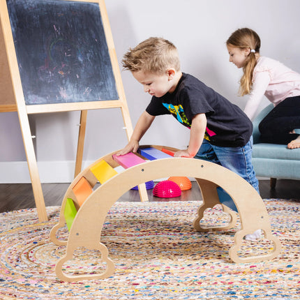 Wood Children's Rocker for Toddlers
