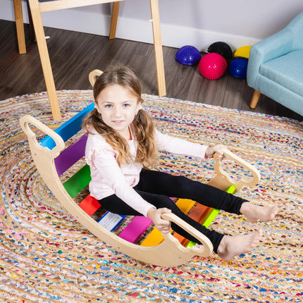 Wood Children's Rocker for Toddlers