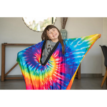 Sensory Sock, Tie Dye, Medium