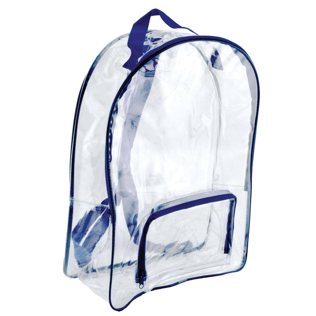 17" Clear Backpack