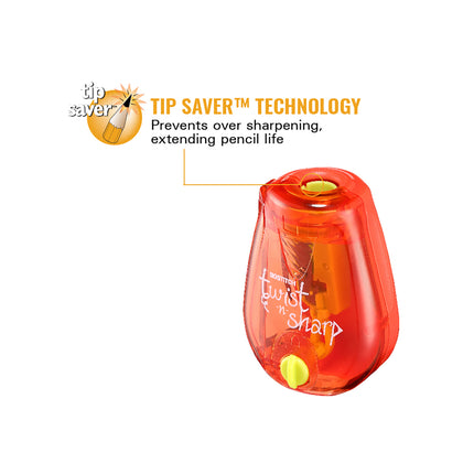 Twist-n-Sharp™ Kids Pencil Sharpener, Assorted Colors