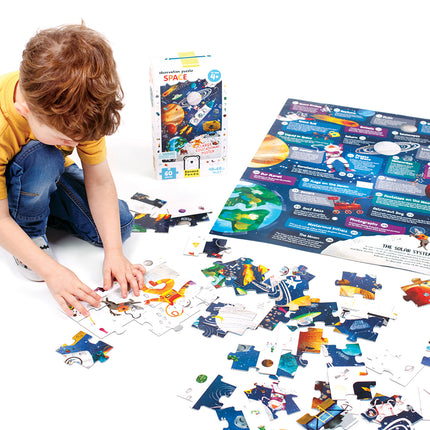 Observation Puzzle, Space