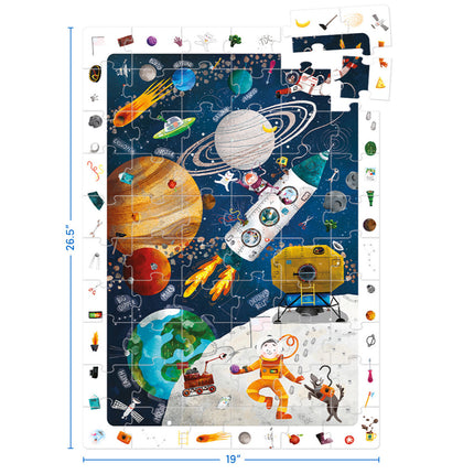 Observation Puzzle, Space