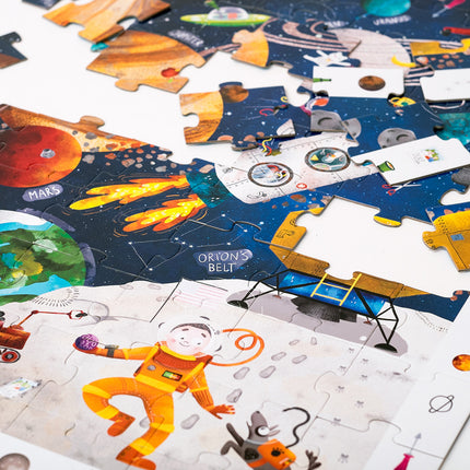 Observation Puzzle, Space