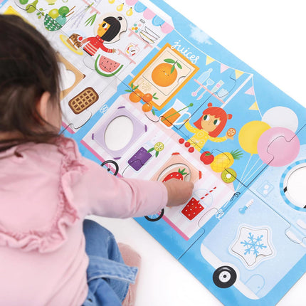 Make-a-Match Puzzle, Food Truck