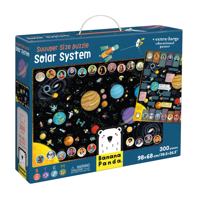 Suuuper Size Puzzle, Solar System