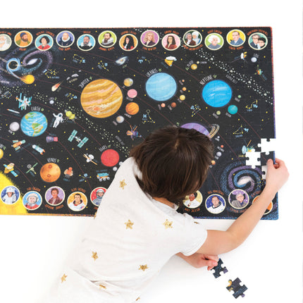 Suuuper Size Puzzle, Solar System