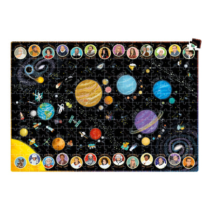 Suuuper Size Puzzle, Solar System