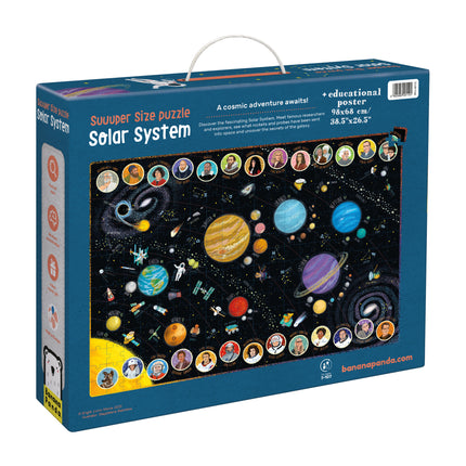 Suuuper Size Puzzle, Solar System