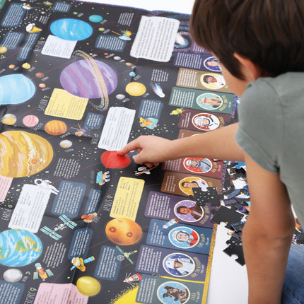 Suuuper Size Puzzle, Solar System